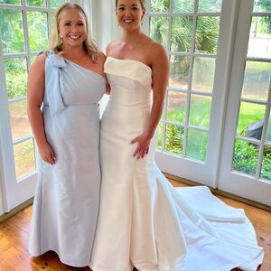 Alfred Sung Bridesmaids Dress